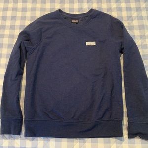 Patagonia Organic Cotton sweatshirt - Womens. Size small. Navy blue.
